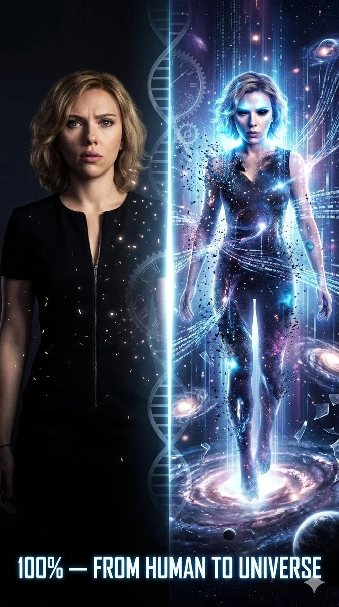 The Evolution of Lucy: From Human to God-like Power