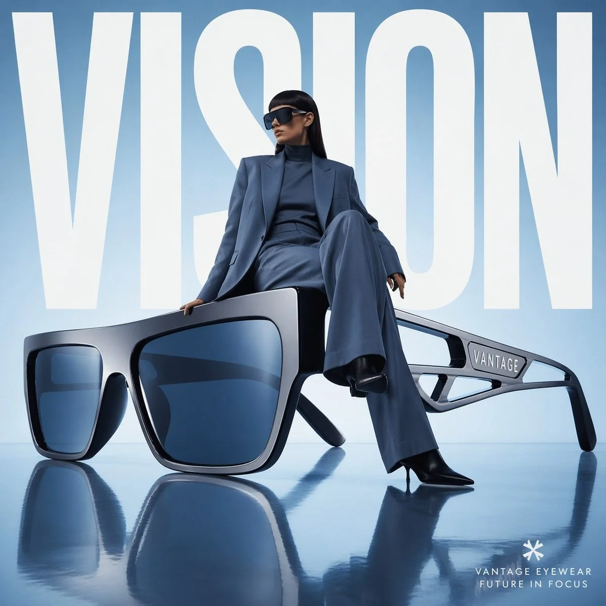 The Future of Fashion: Sculptural Eyewear