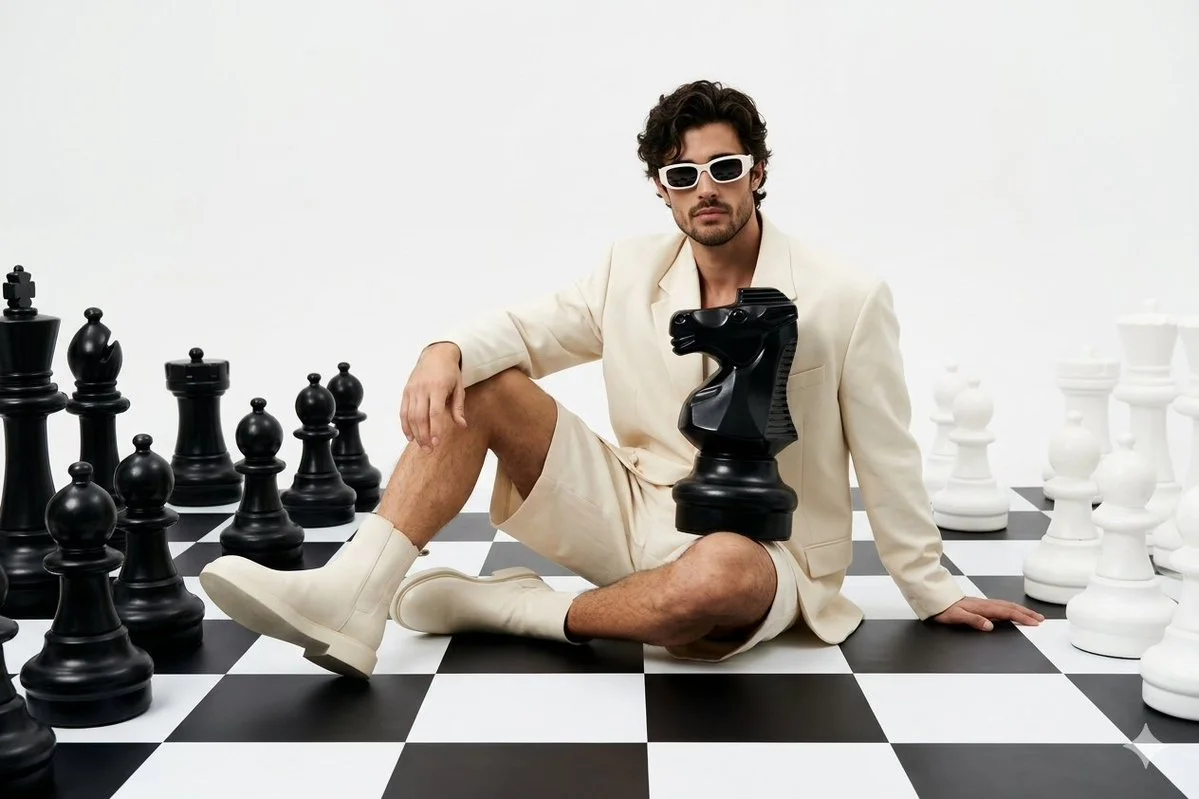 The Game of Style: Power and Poise in Fashion