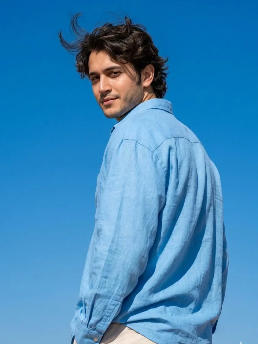 The Gaze: A Cinematic Outdoor Portrait