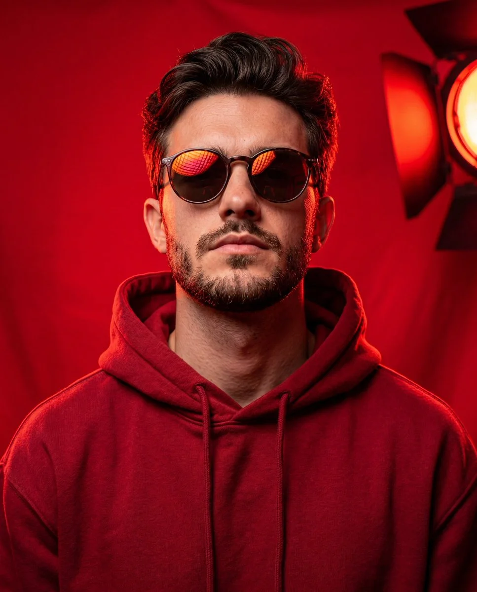 The Google Nano Banana Pro: A Bold Studio Portrait