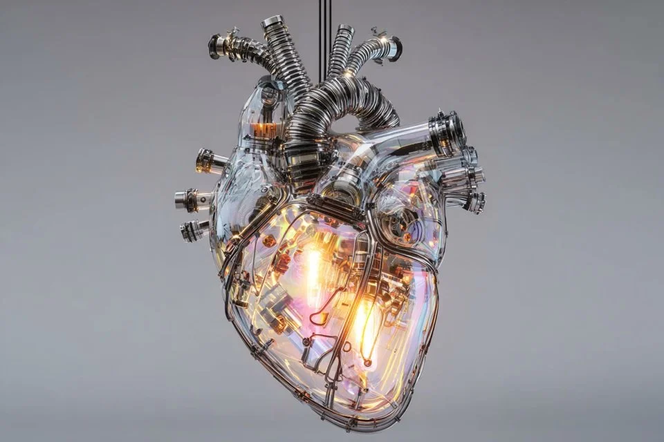 The Heart of Machinery: A Glimpse Inside