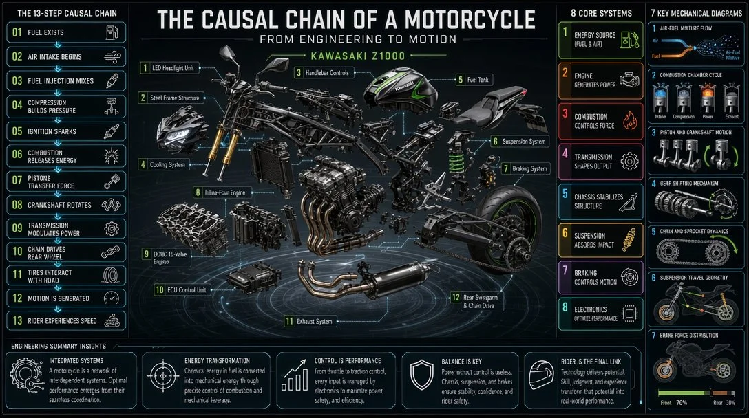 The Journey from Fuel to Motion