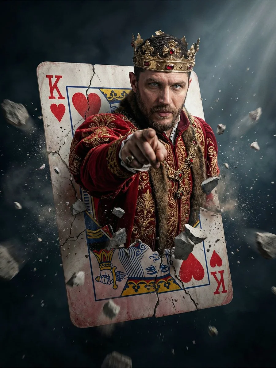 The King Unleashed: Card to Reality