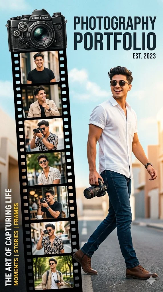 The Lens of Confidence: A Modern Photographer's Journey