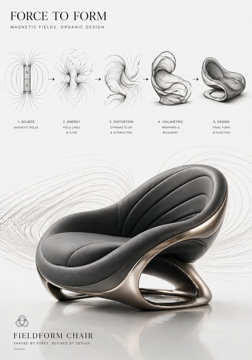 The Magnetic Evolution of Luxury Design