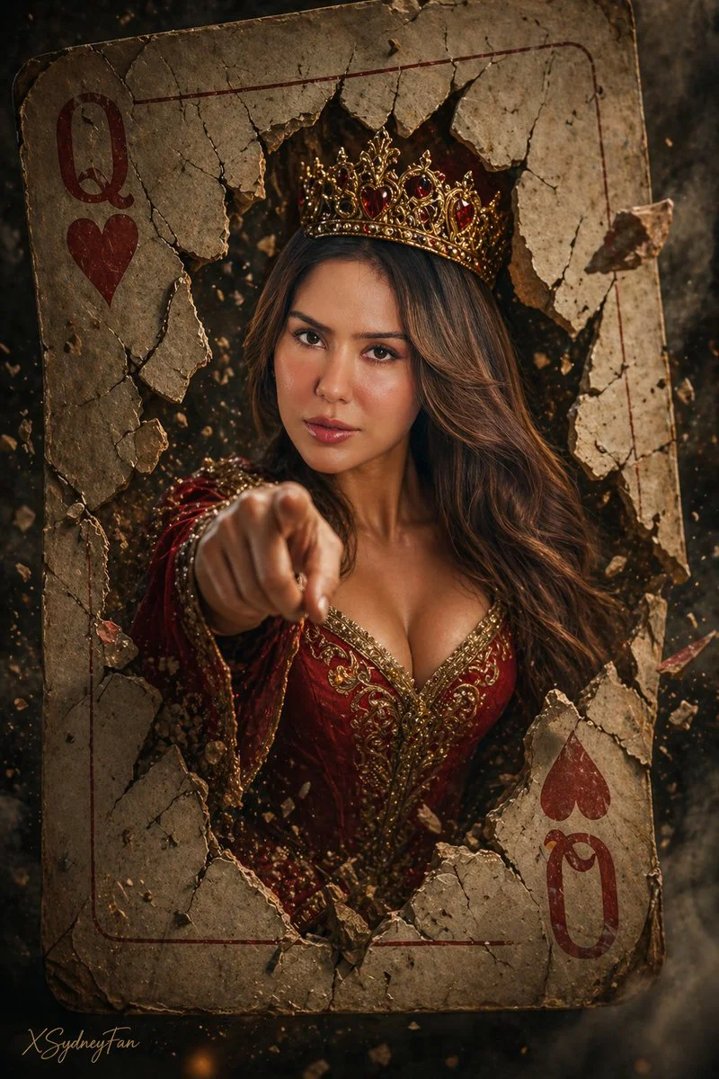 The Moment of Rupture: A Queen's Emergence