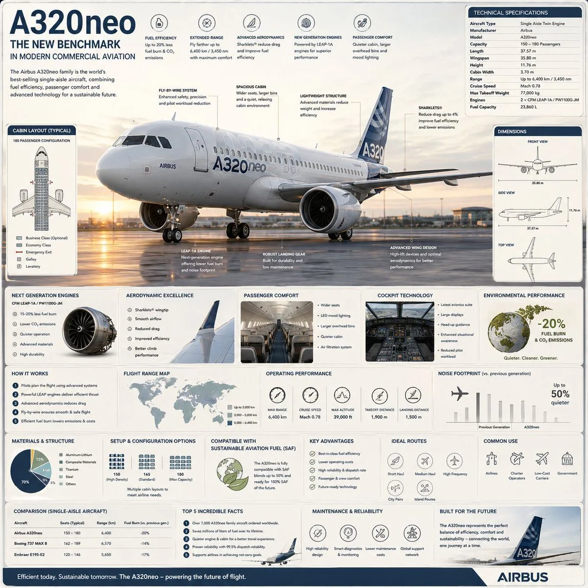 The Pinnacle of Aviation: A Modern Aircraft Reference Guide