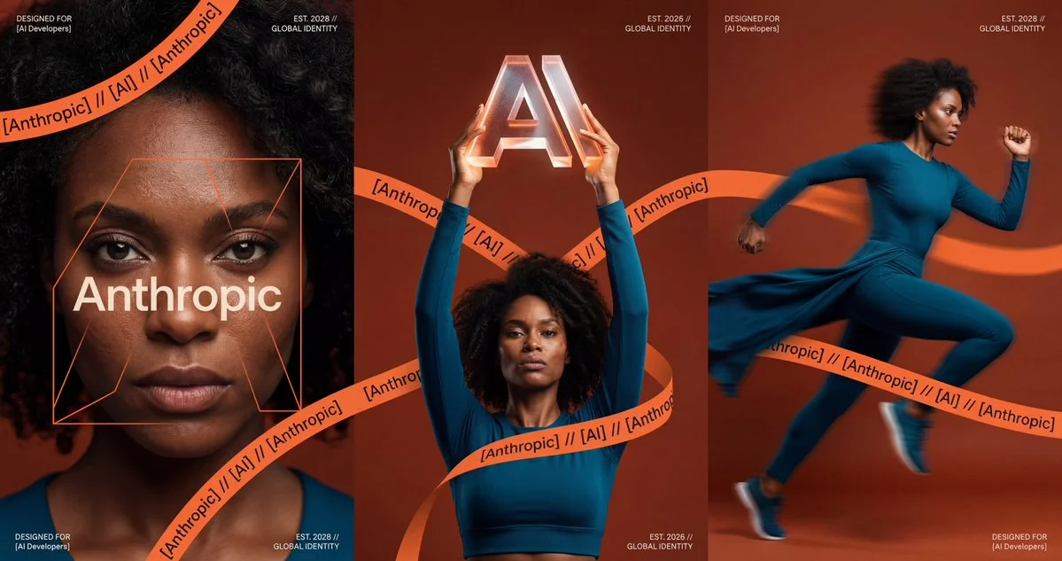 The Power of [BRAND]: A Visual Manifesto in 3 Panels