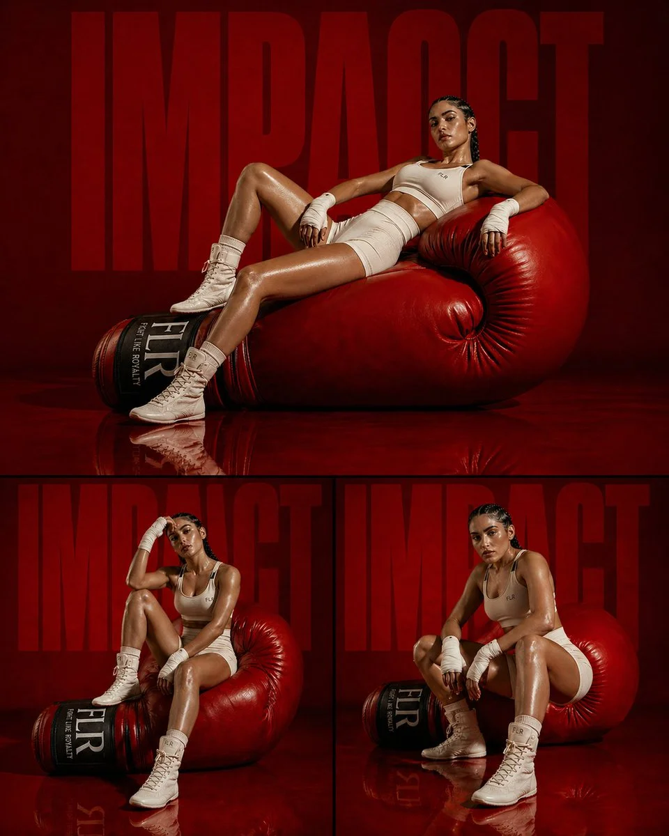 The Power of Impact: Redefining Boxing Fashion