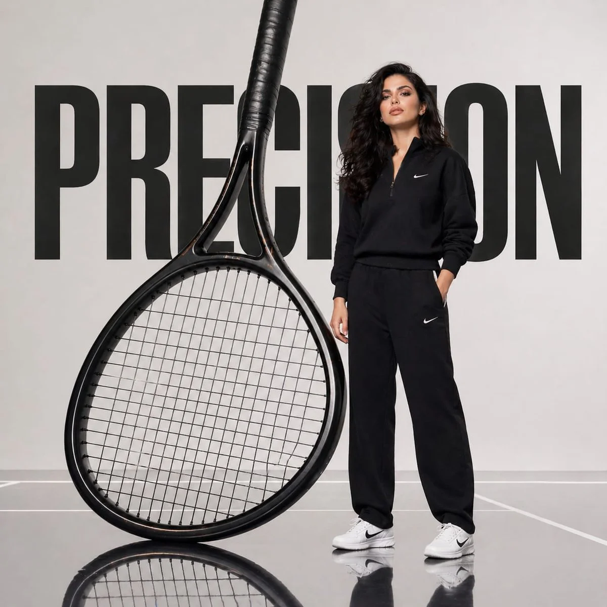 The Power of Precision: Athletic Elegance Meets Sculpture