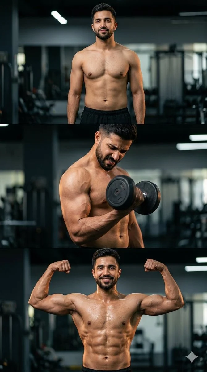 The Power of Progress: A Gym Transformation Journey