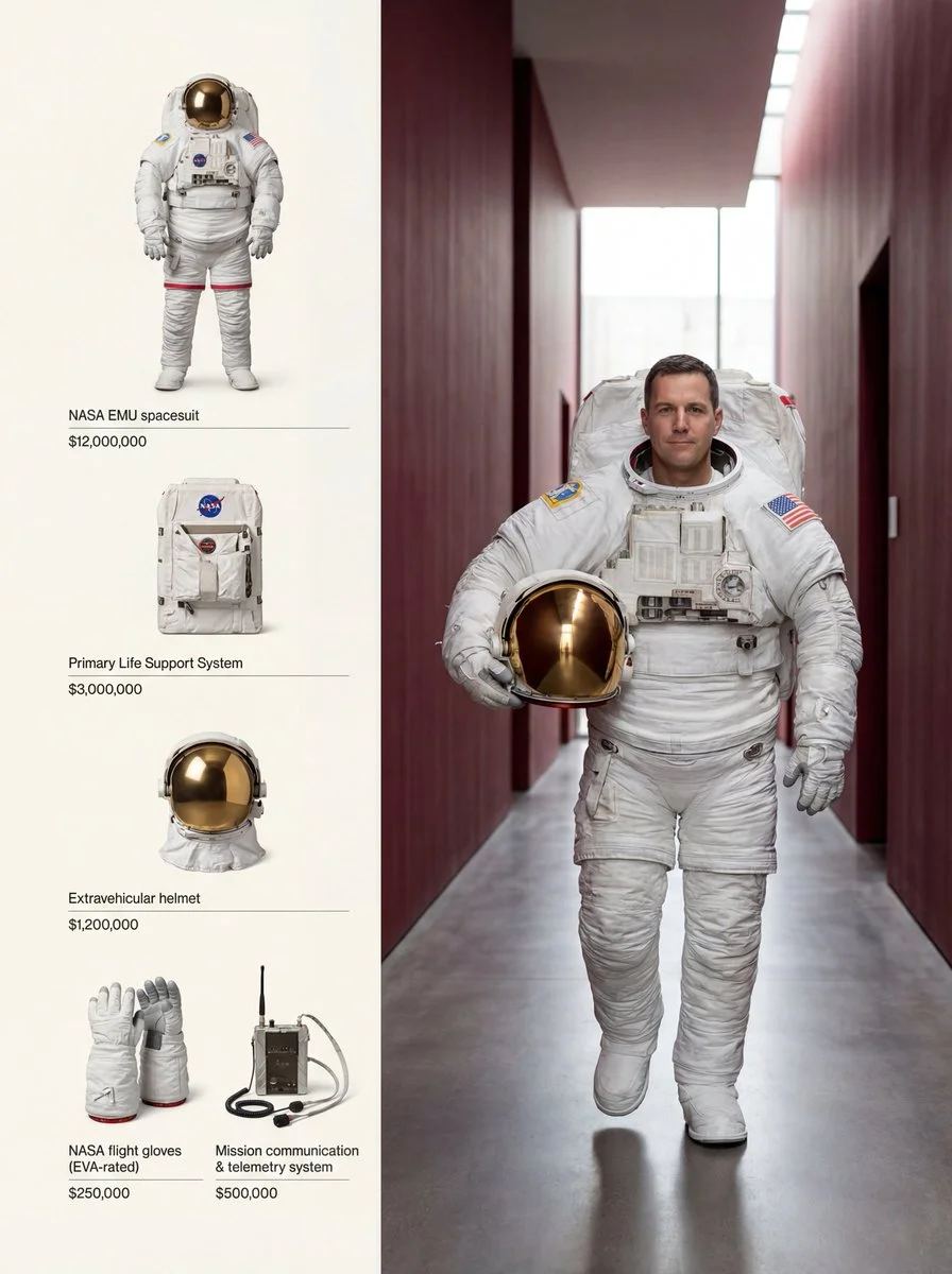 The Price of Adventure: Space Gear Unveiled