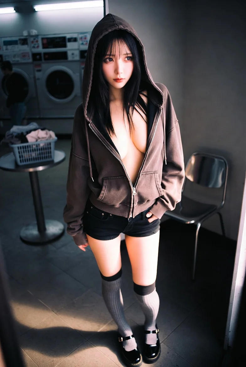 The Quiet Allure of a Laundromat Queen