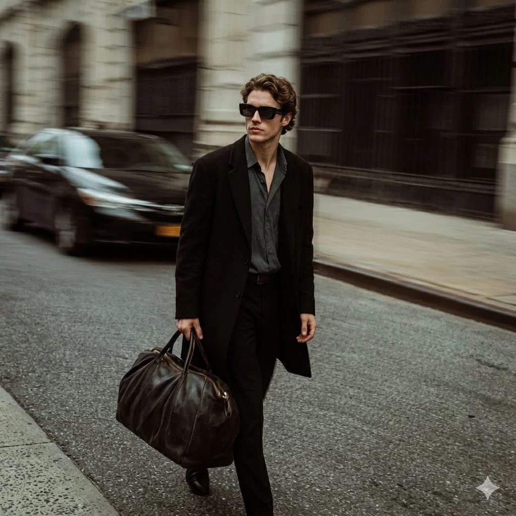 The Serious Stroll: Emotional Depth in AI-Generated Cityscapes