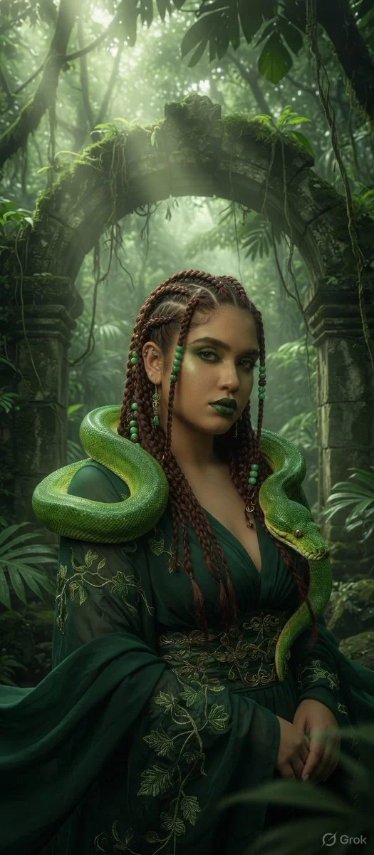 The Serpent Whispers to the Rainforest