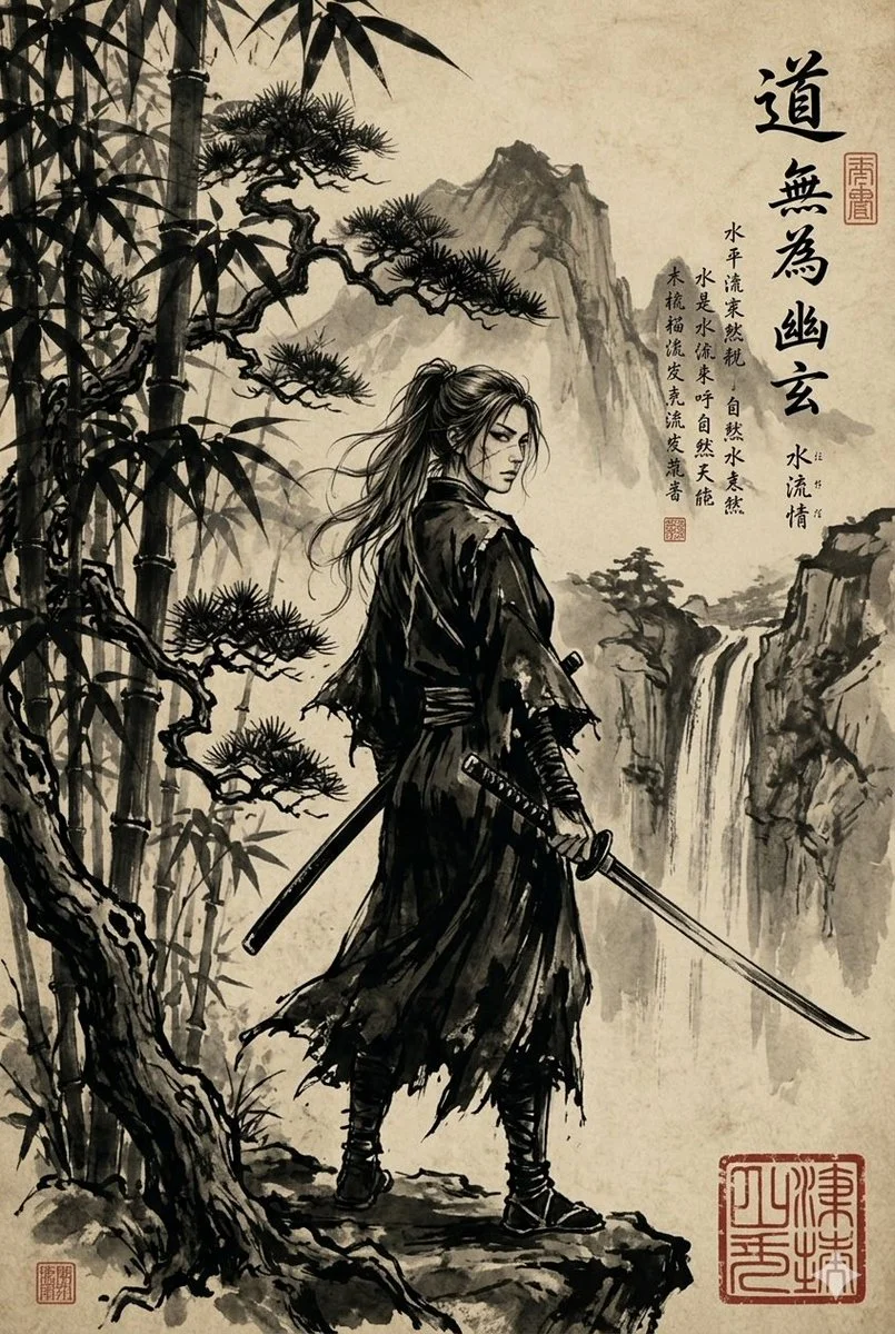 The Silent Guardians of the Bamboo Grove