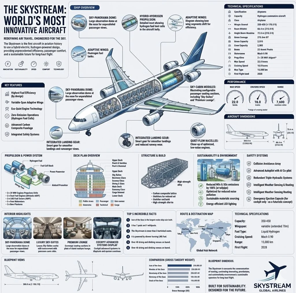 The Skystream: Redefining Sustainable Air Travel