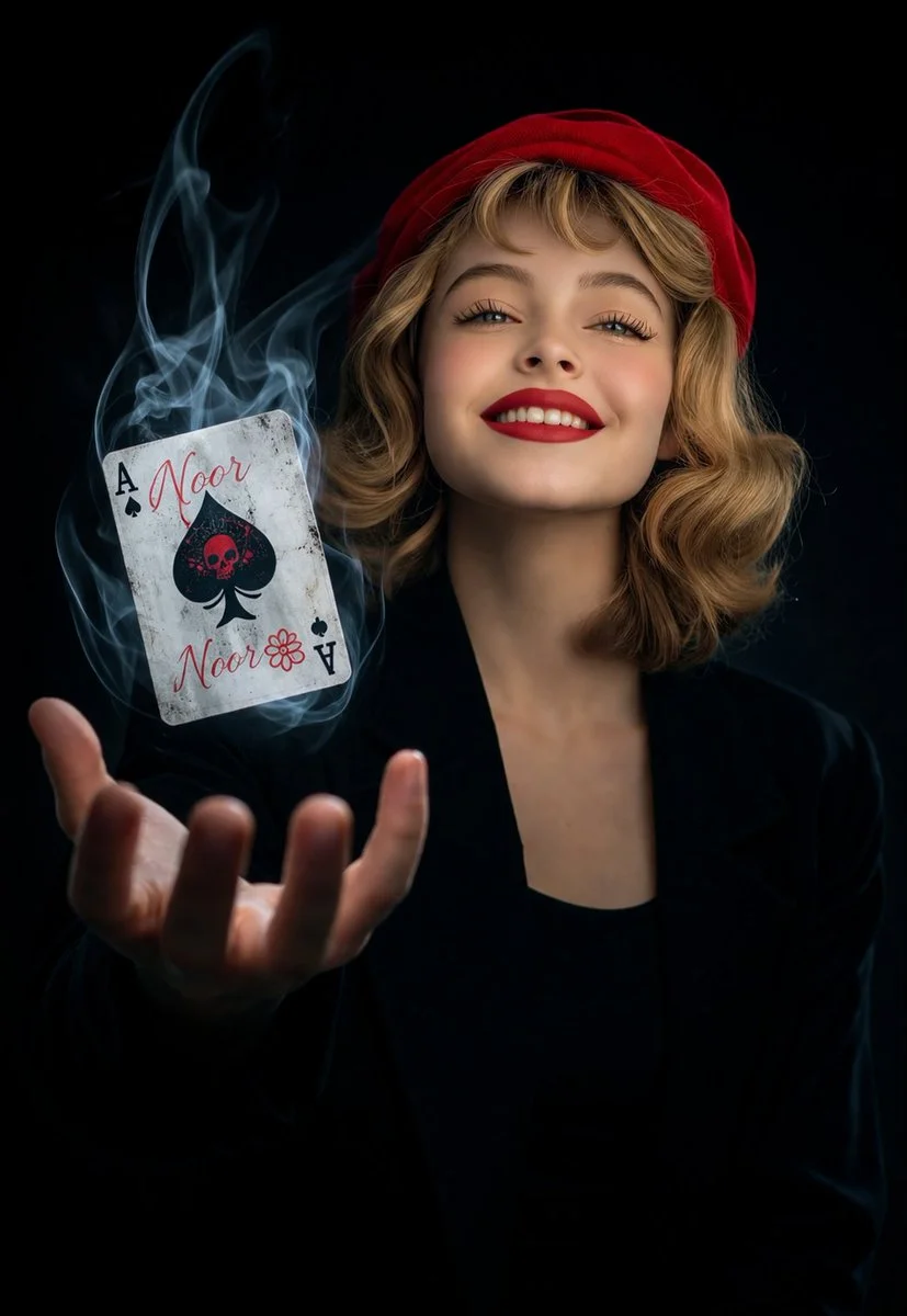 The Sorceress of the Ace