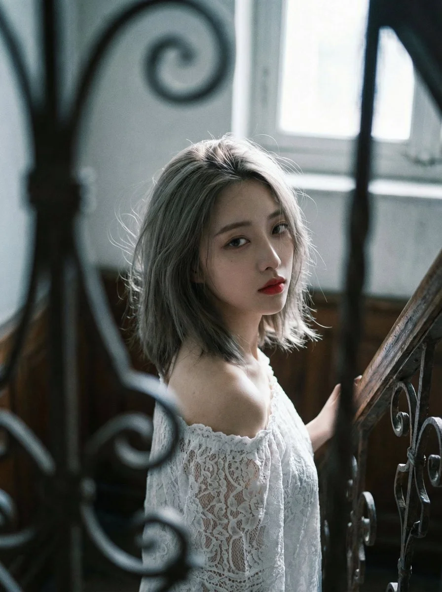 The Space Between: A Haunting Encounter