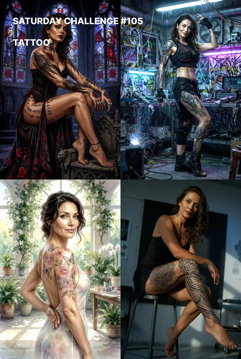 The Story Told in Ink: Symbolism of Tattoos