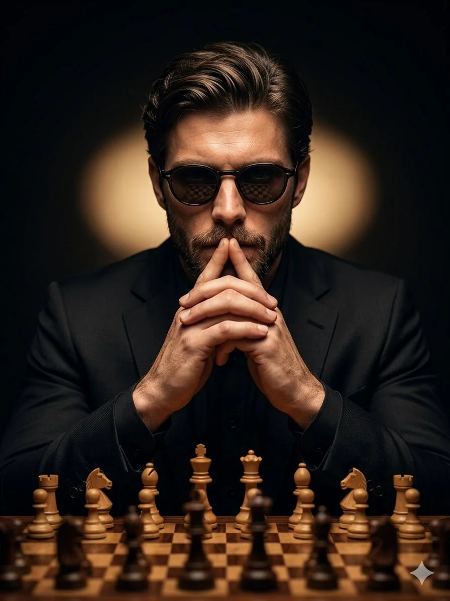 The Strategist's Gaze