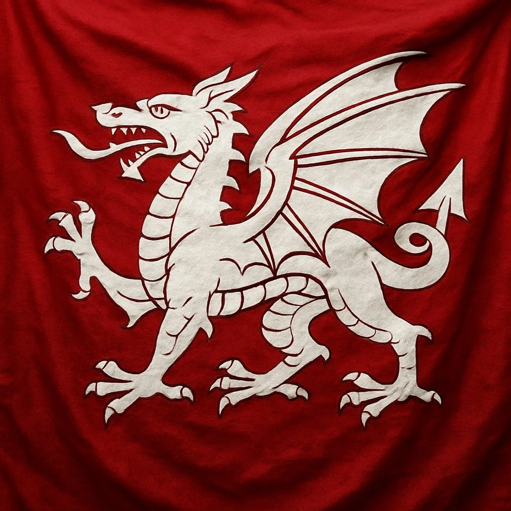 The Timeless White Dragon Flag: A Symbol of English Heritage