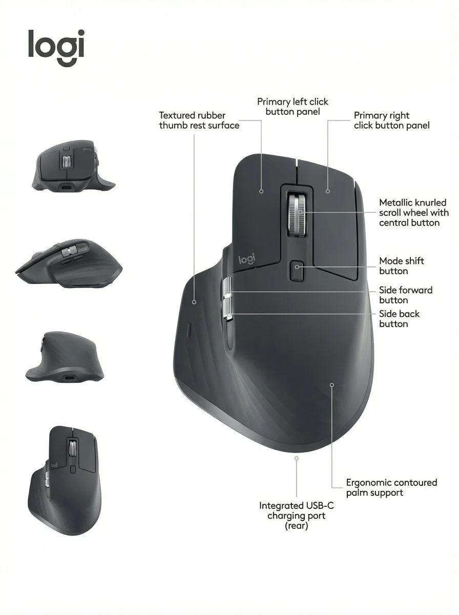 The Ultimate Mouse: Sleek Design Meets Precision