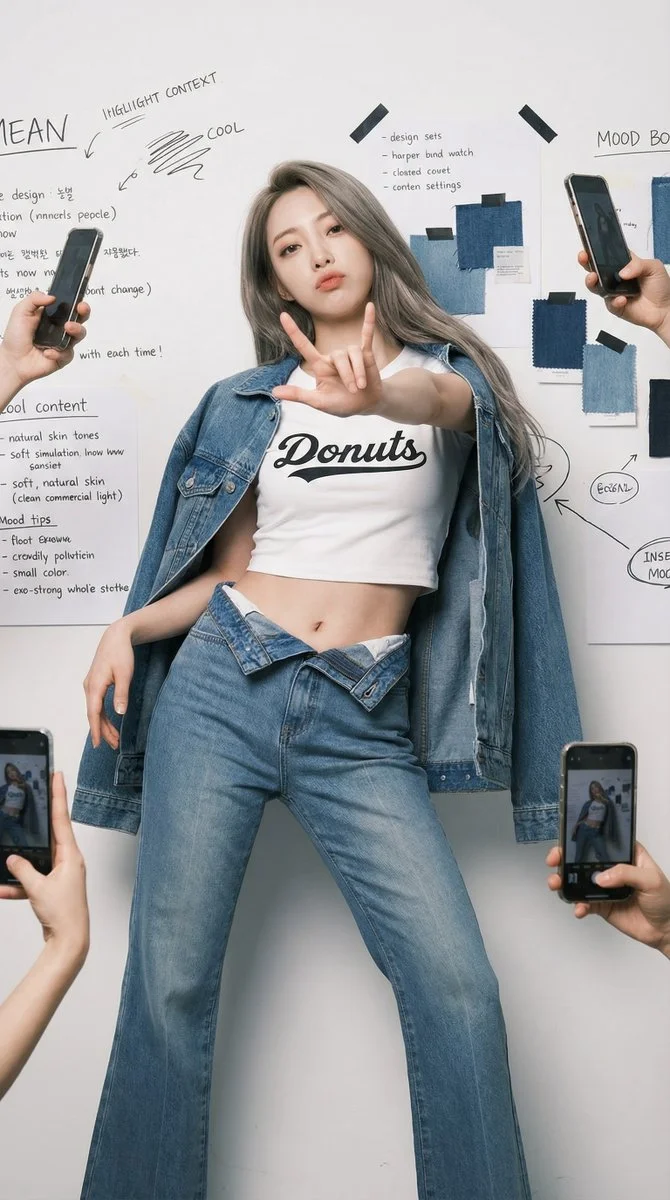 The Unseen Star: A Y2K Lens on Attention