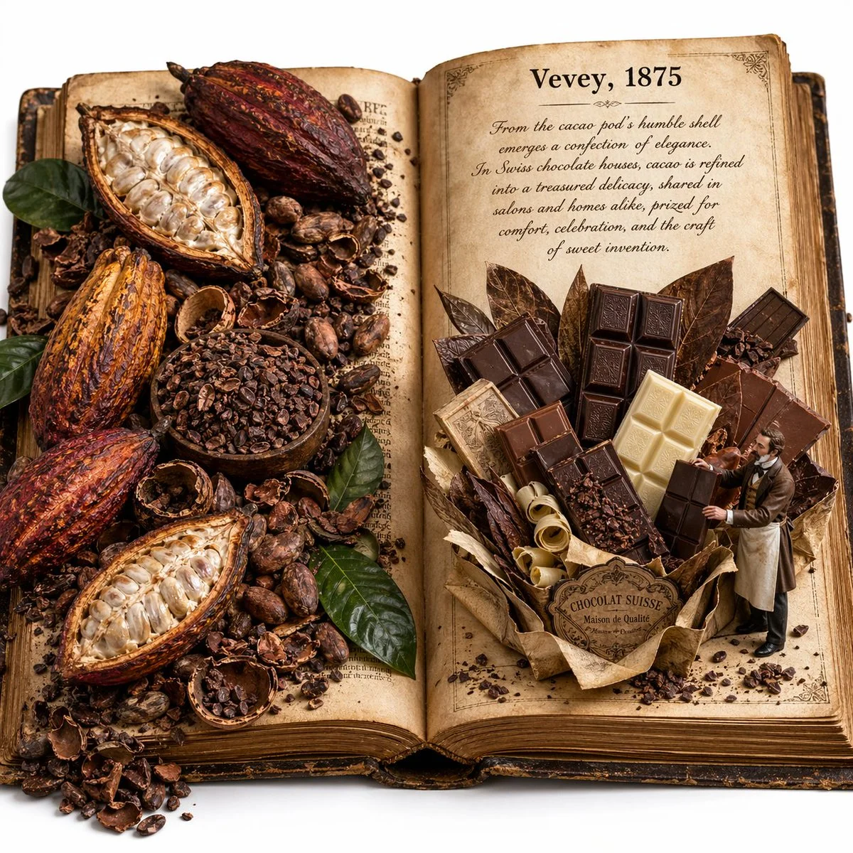The Whimsical Journey through Edible History