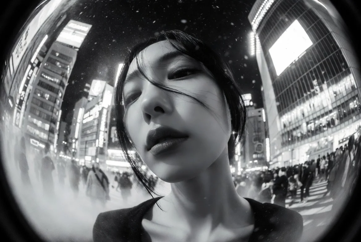 The Wild Side of Fashion: A Surreal Encounter