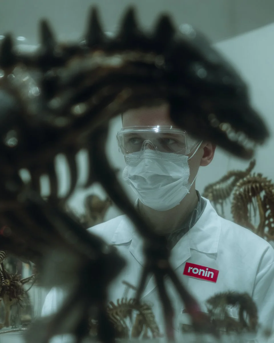 Through the Xenomorph's Gaze