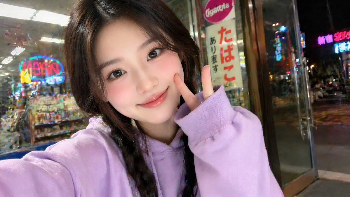 TikTok-Inspired Nighttime Aesthetic