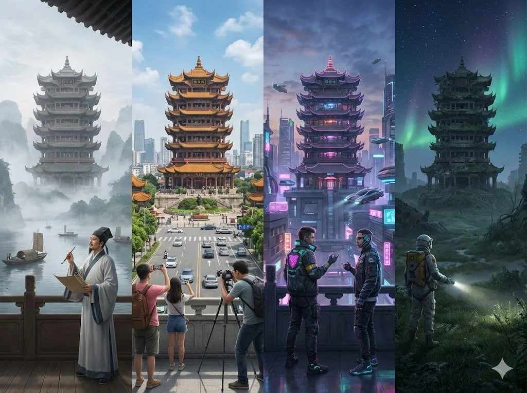 Time Weaves Tales: A Parallel Montage of Stories