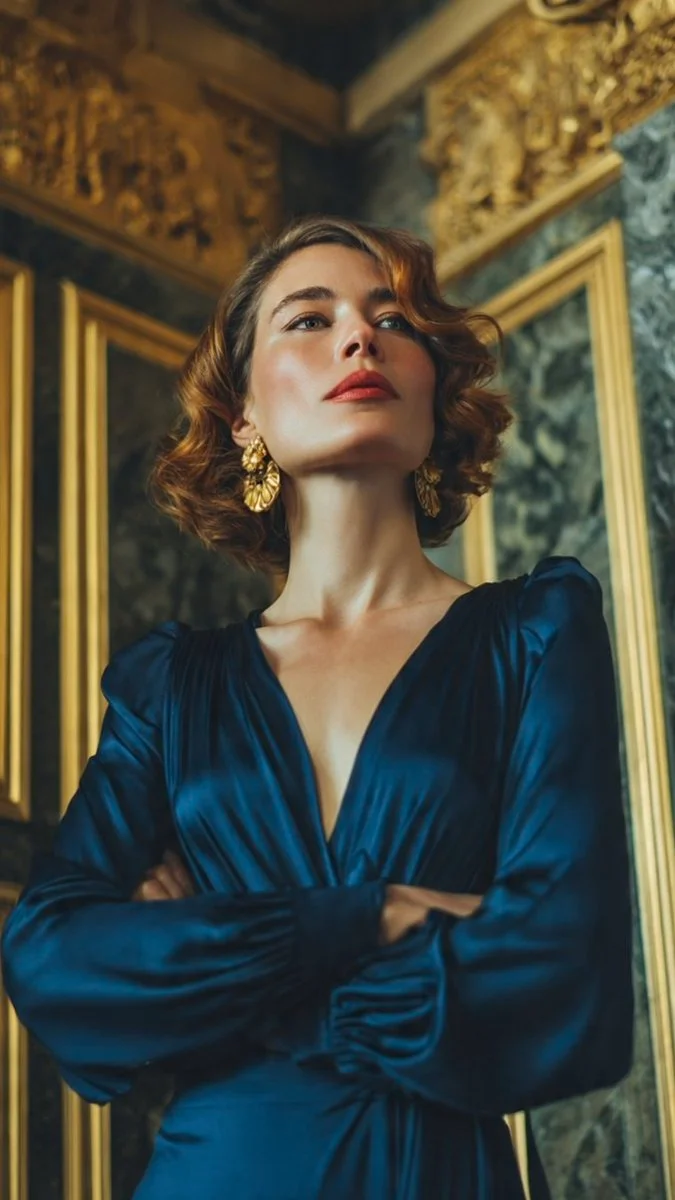 Timeless Beauty: A Study in Opulence