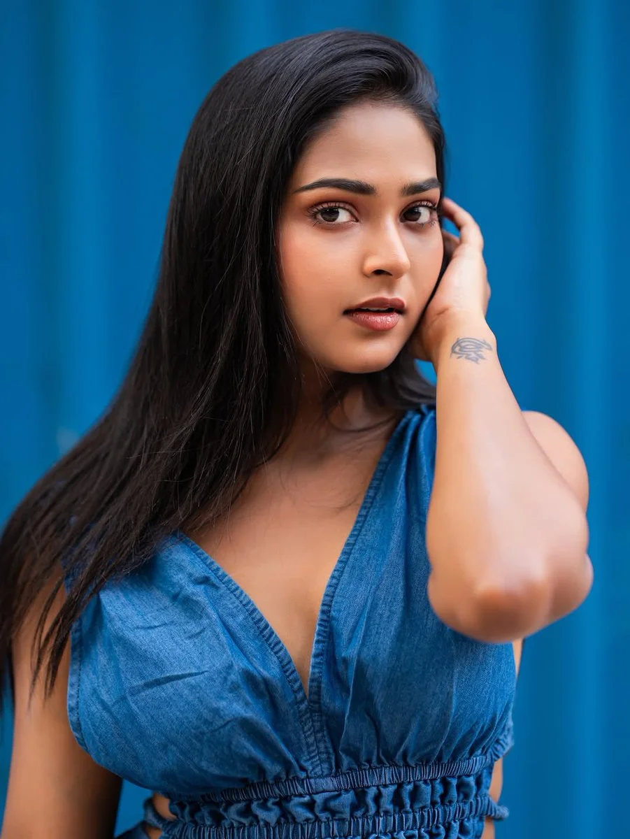 Timeless Beauty: Portrait of Confidence and Subtle Elegance