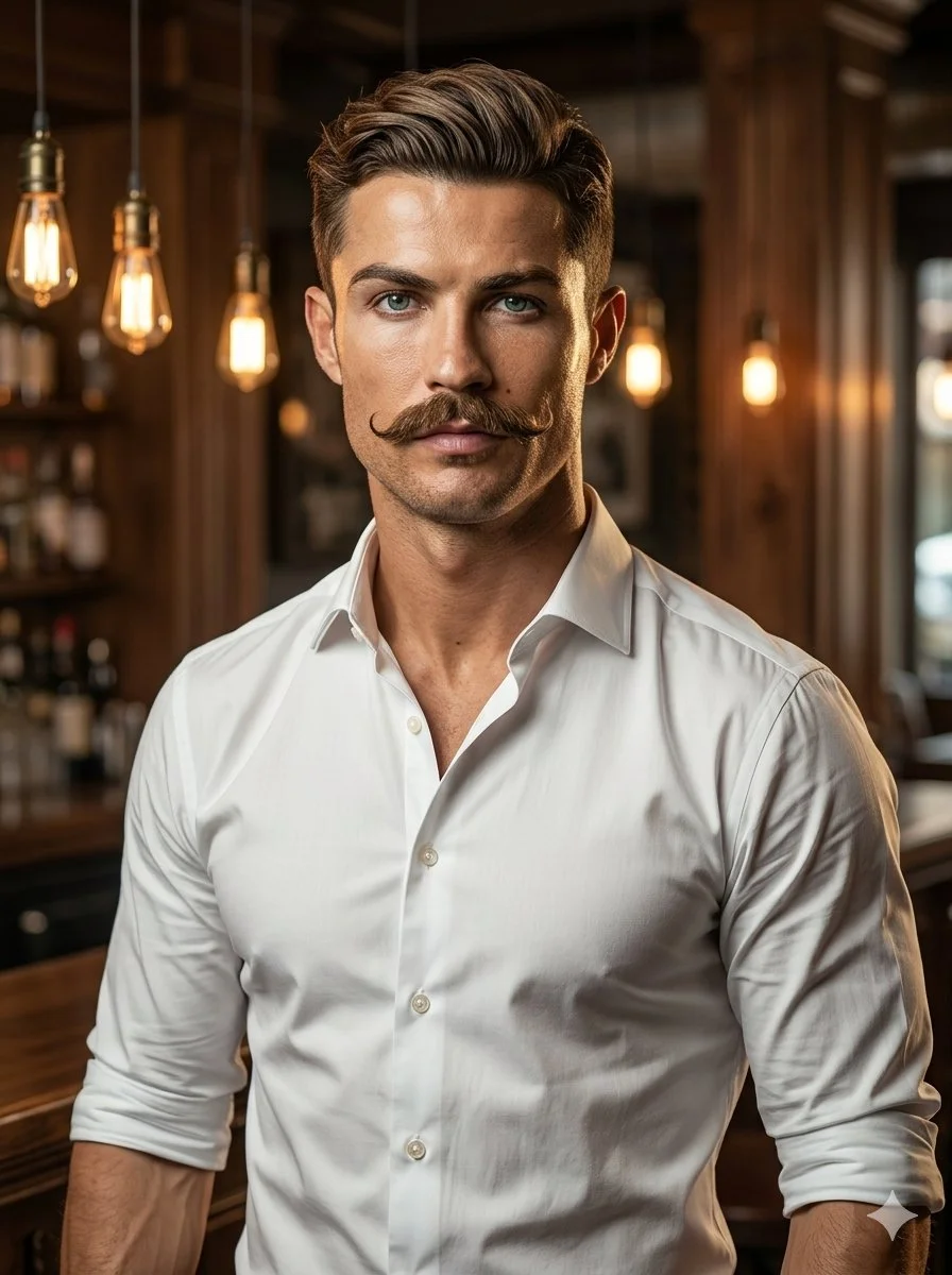 Timeless Charm in a Vintage Bar