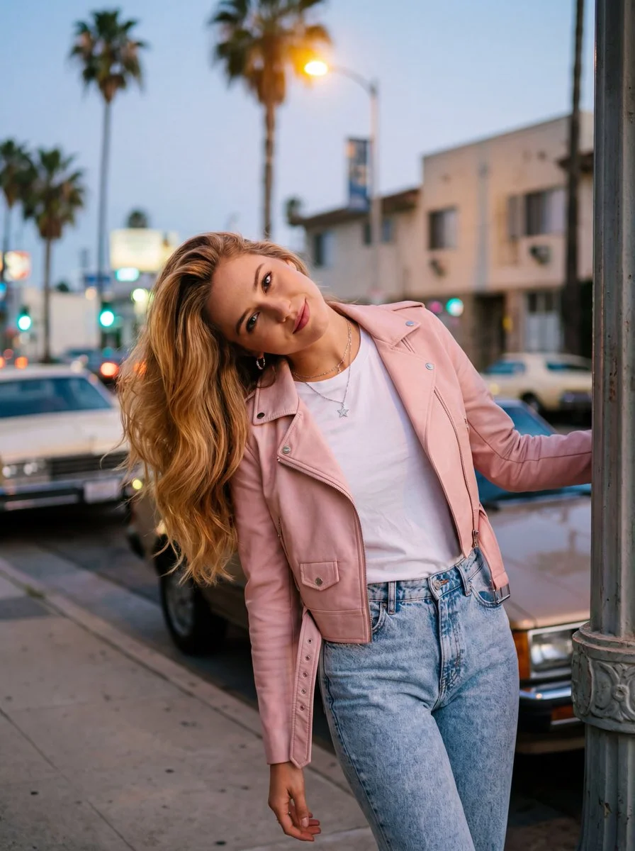 Timeless Cool: A Grease-Inspired Street Editorial