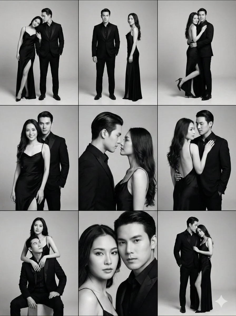 Timeless Elegance: A Chic Pre-Wedding Photoshoot