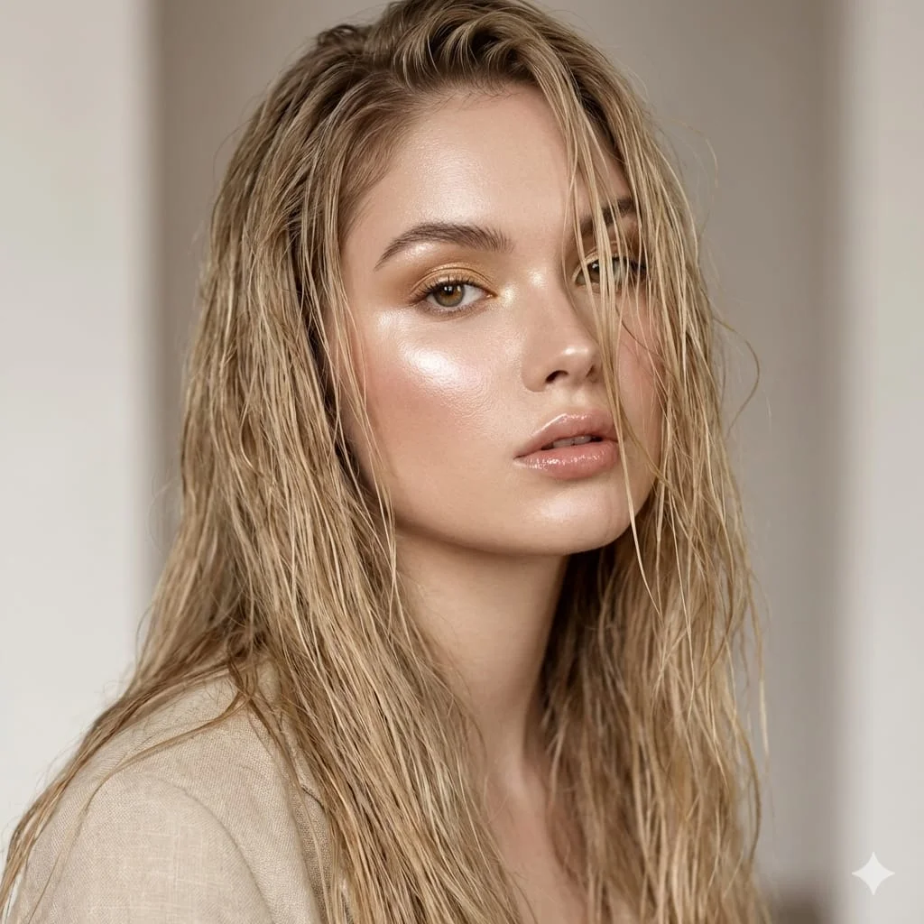 Timeless Elegance: A Modern Beauty Portrait