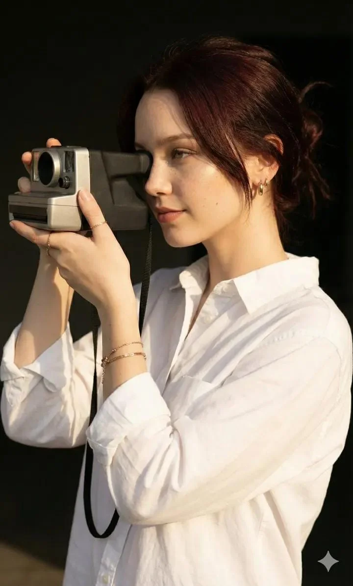 Timeless Elegance: A Portrait of Confidence