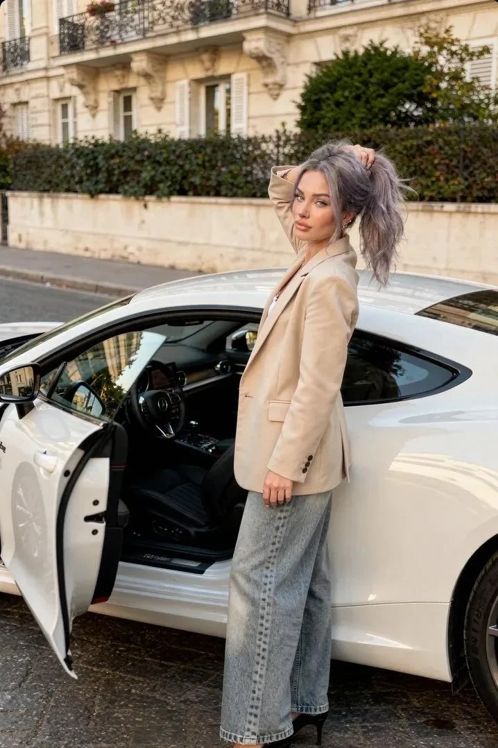 Timeless Elegance: Fashion Meets Realism