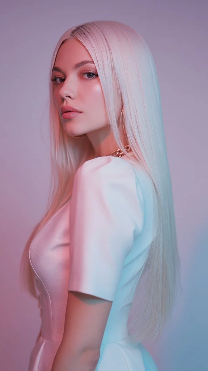 Timeless Elegance in 8K: A Serene Portrait of Beauty