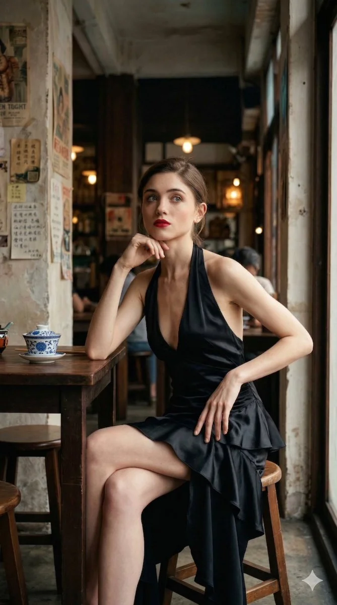 Timeless Elegance in a Vintage Bangkok Teahouse