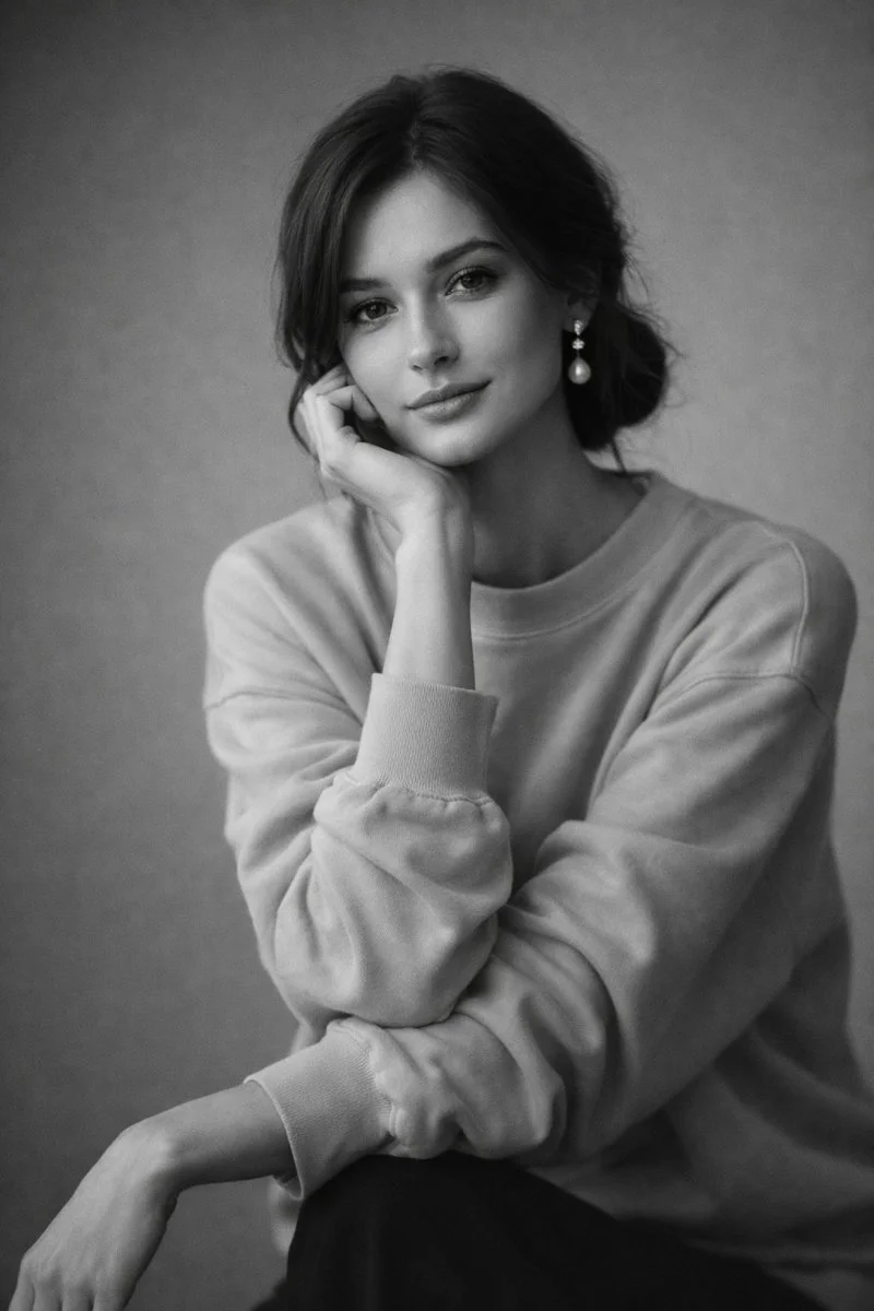 Timeless Elegance in Monochrome