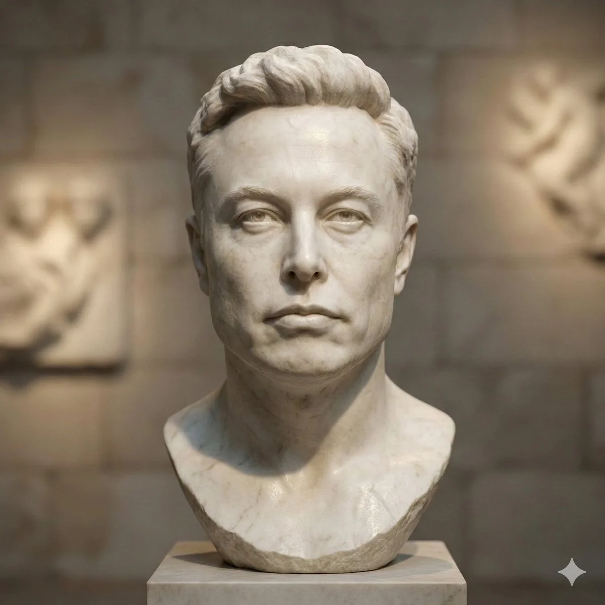 Timeless Elegance: Marble Avatar Unveiled