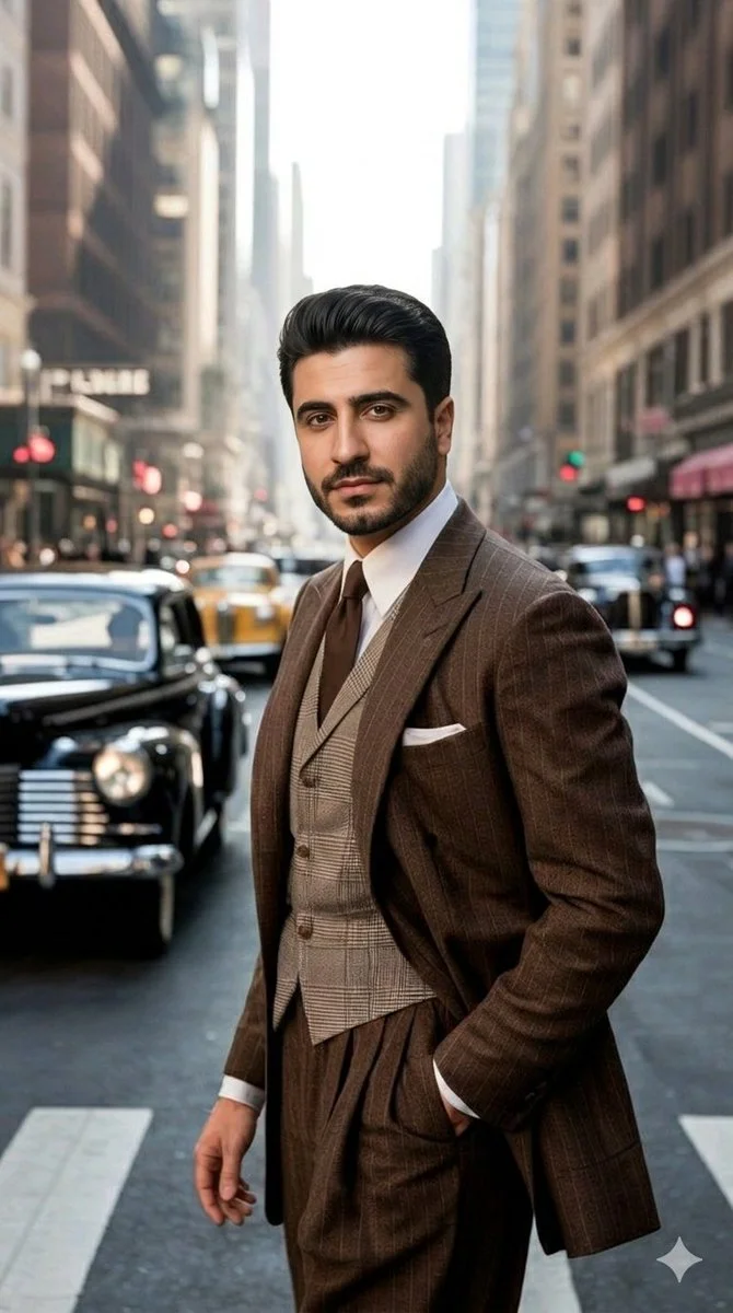 Timeless Elegance on the Streets of NYC