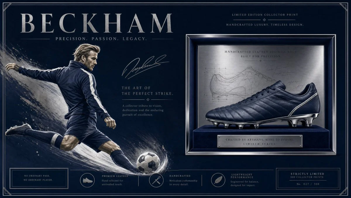 Timeless Elegance: The Beckham Legacy