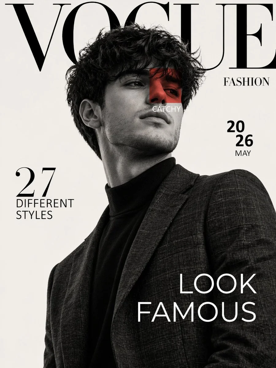 Timeless Elegance: The Modern Male Muse