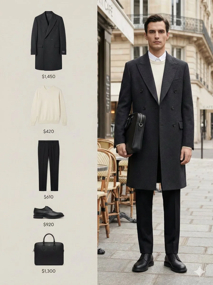 Timeless Elegance: The Nano Banana Pro Editorial